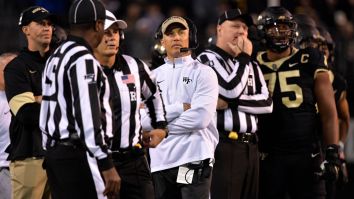Wake Forest Head Coach Plans To Isolate From Wife For Entire Season Due To Virus Concerns