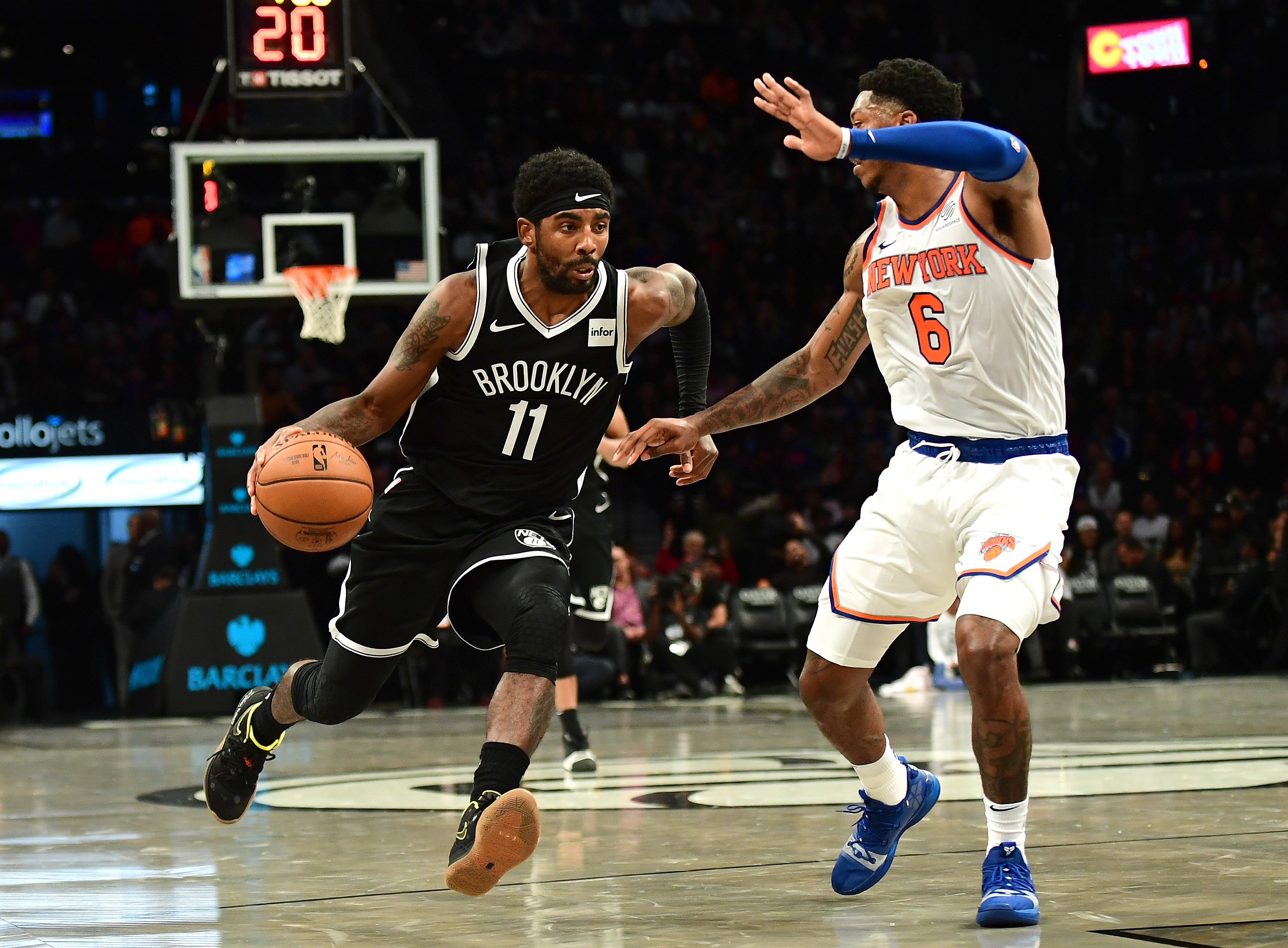 Nets Kyrie Irving Is Reportedly Pushing For Nba Players To Consider