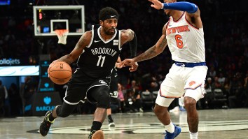 Nets’ Kyrie Irving Is Reportedly Pushing For NBA Players To Consider Sitting Out And Not Play ‘During This Period Of Racial Tension In The U.S.’