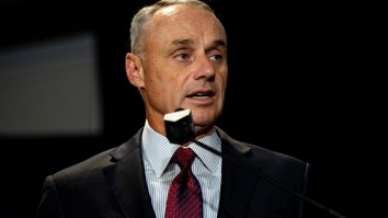 Baseball Fans Rip MLB Commissioner Rob Manfred To Shreds For Saying He’s ‘Not Confident’ There Will Be A 2020 Season