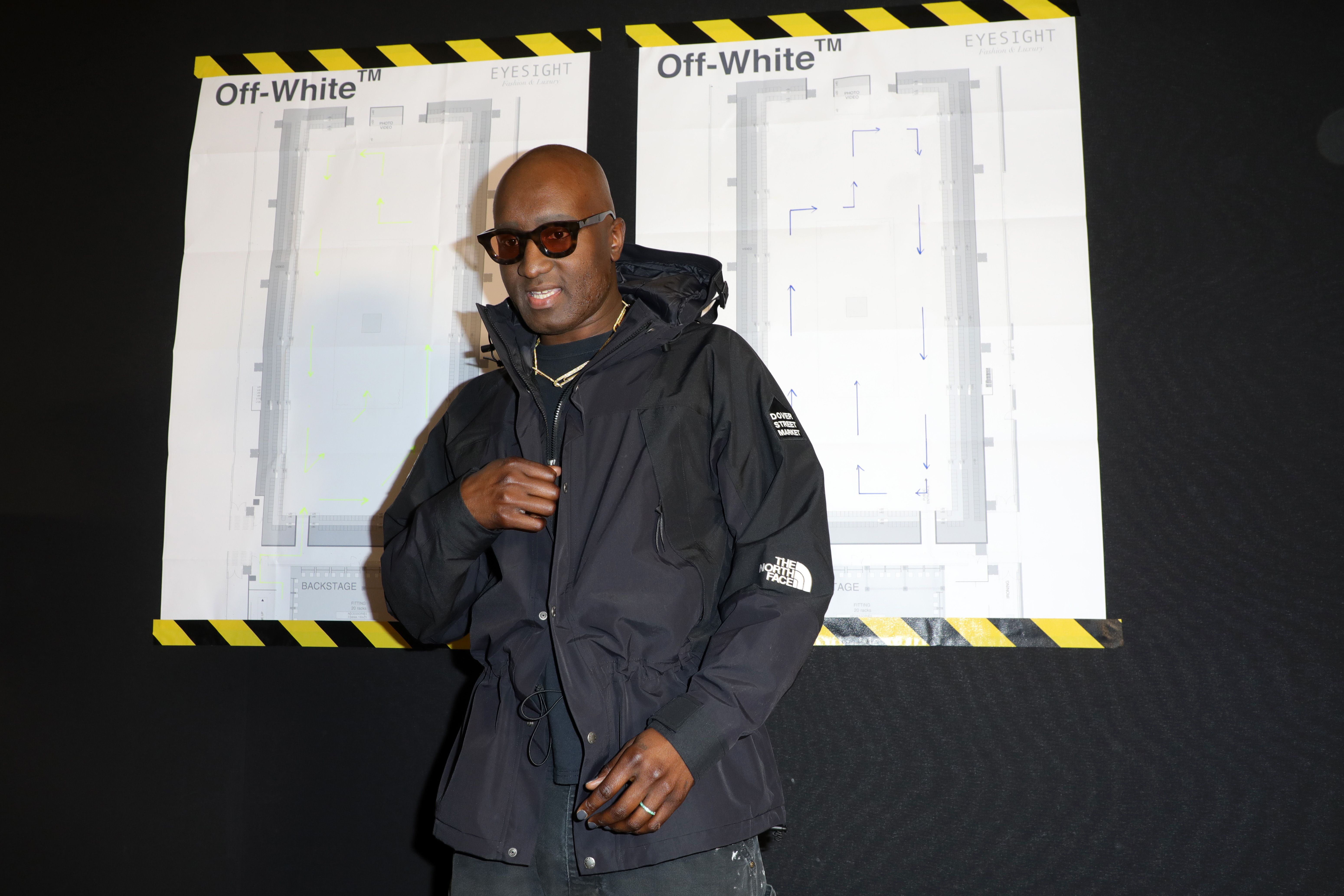 Virgil Abloh, Off-White Creator And Artistic Director For Louis