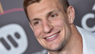 Good Guy Gronk Steps Up To Replace A HS Football Team’s Equipment After It Was Destroyed By A Fire