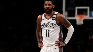 Kyrie Irving Reportedly Leaves Nets Group Chat After Someone Leaked His Proposal To Start A New League