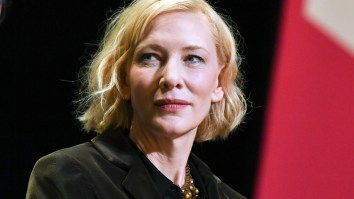 Cate Blanchett Is Far Too Polished An Actor To Be Wielding A Chainsaw