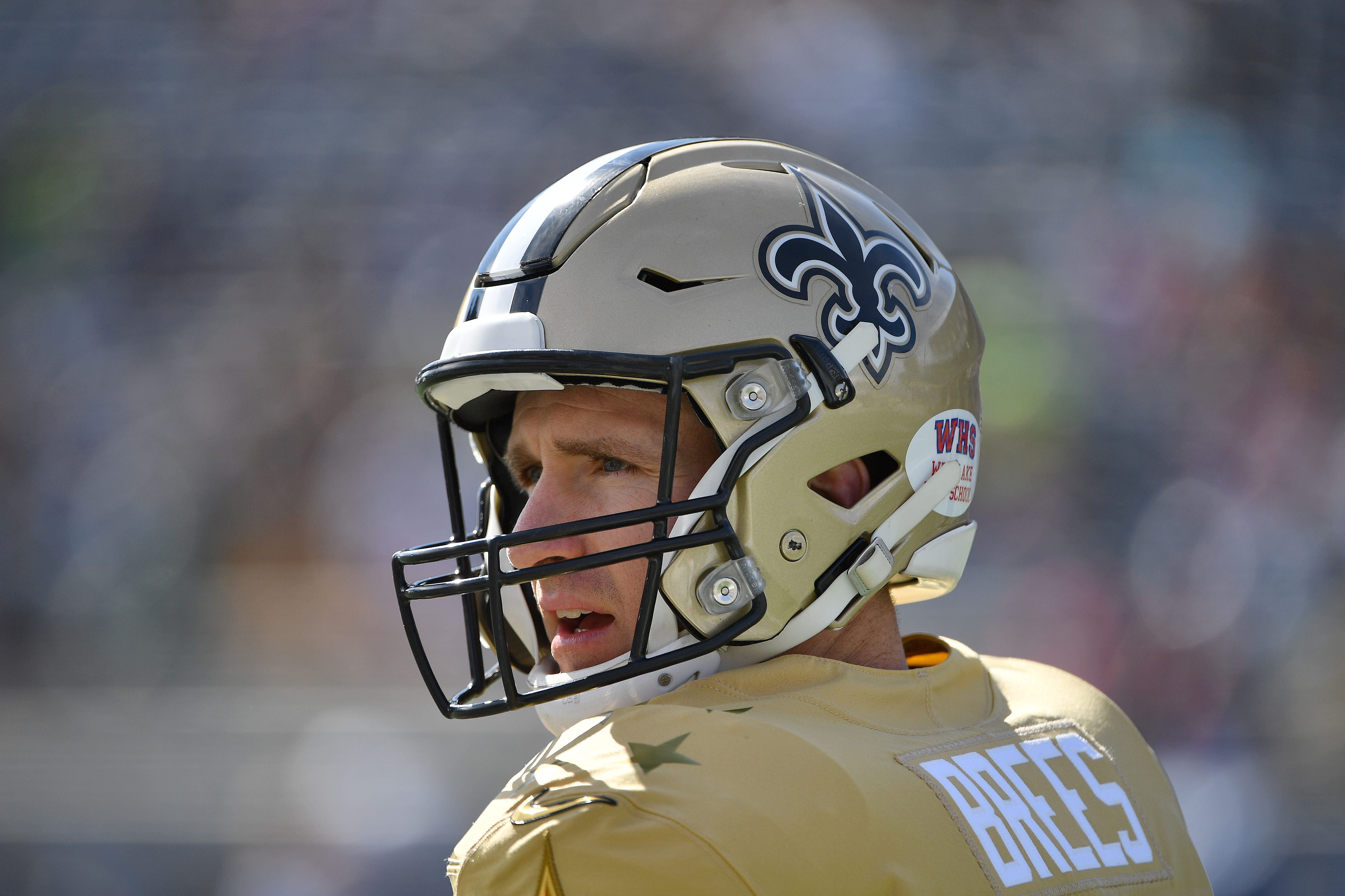 F**k Drew Brees' Chant Breaks Out at New Orleans Protest