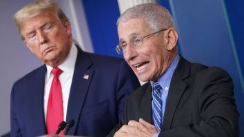 President Trump Fires Back At Dr. Fauci Over NFL Restart, Still Says He’s Not Watching Football Due To Anthem Controversy
