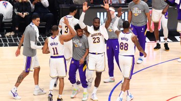 Couple Of Lakers Players Reportedly Push To Sit Out Season But LeBron James Insists That He Wants To Play