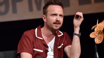 Aaron Paul Shines In Dramatic Celebrity-Heavy Pledge To Take Responsibility