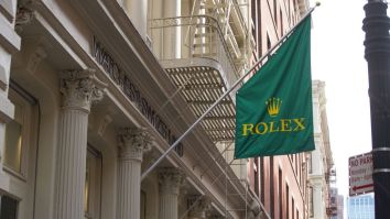 Looters Steal $2.4 Million Worth Of Watches From SoHo Rolex Store In New York City