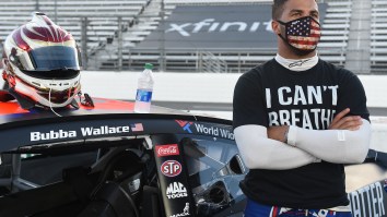 Son Of Former NASCAR Driver Mike Skinner Says Bubba Wallace Should Have Been Dragged Around With Noose For Destroying The Sport