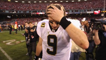 Saints Fans Are Burning Their Drew Brees Jerseys After His ‘Disrespecting The Flag’ Comment
