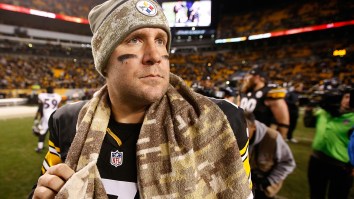 Steelers QB Ben Roethlisberger Admits To Having Been Addicted To Alcohol And Watching Adult Films In The Past