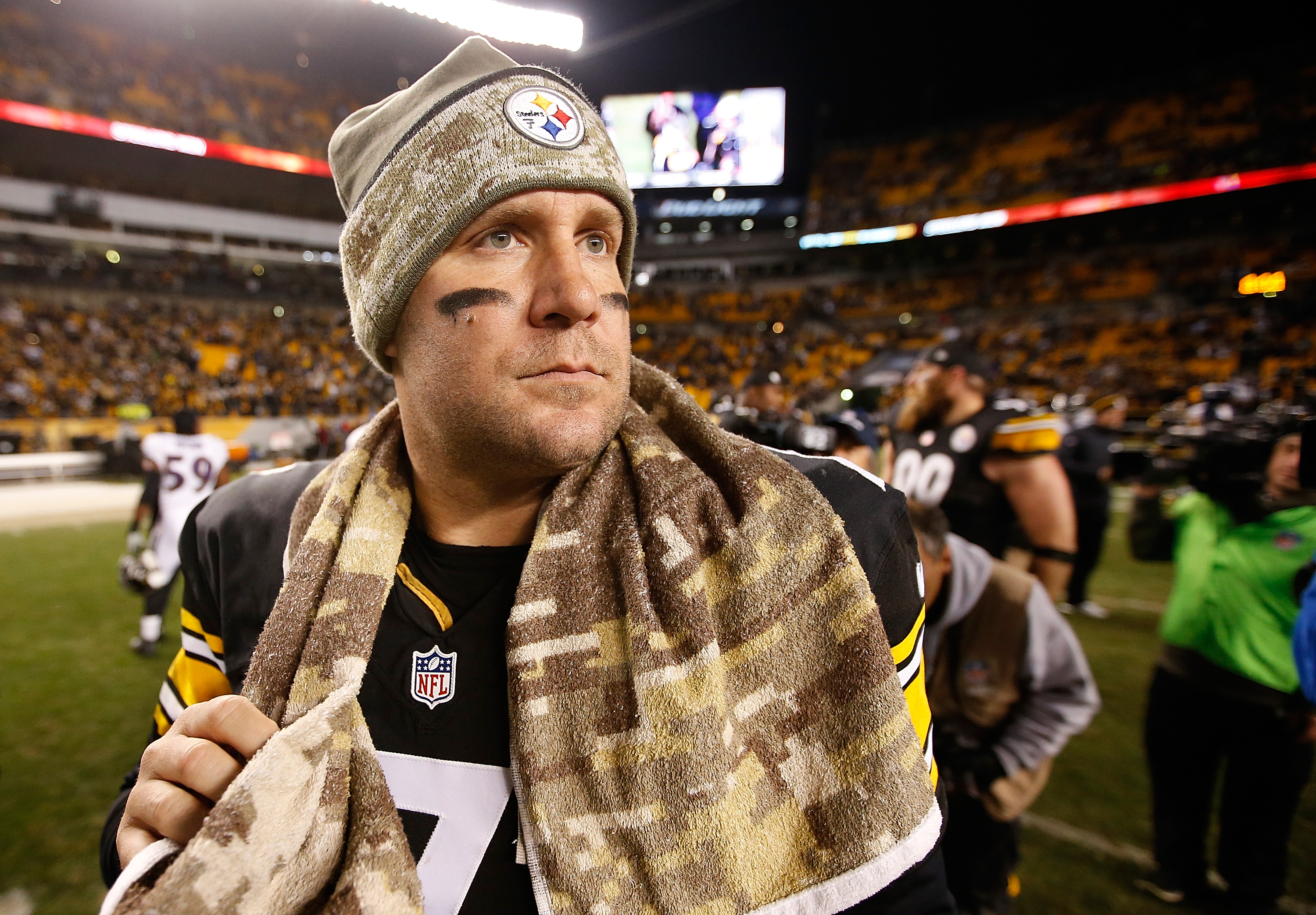 Steelers Qb Ben Roethlisberger Admits To Having Been Addicted To Alcohol And Watching Adult 