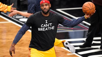 LeBron James Calls Out The Media For Not Showing Positive Images Of Nationwide Protests
