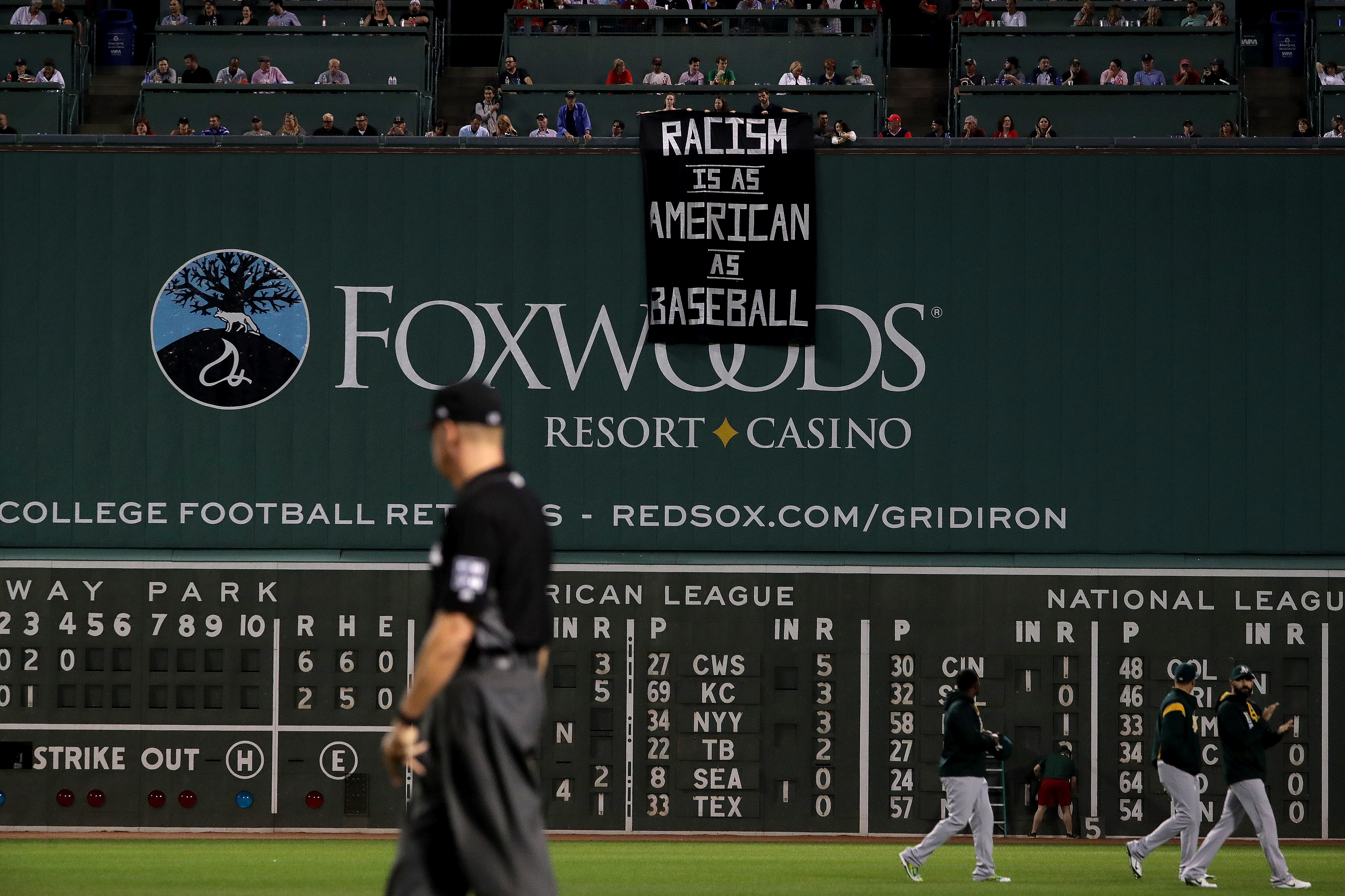 Red Sox Organization Admits Racism At Fenway Is 'Real' In