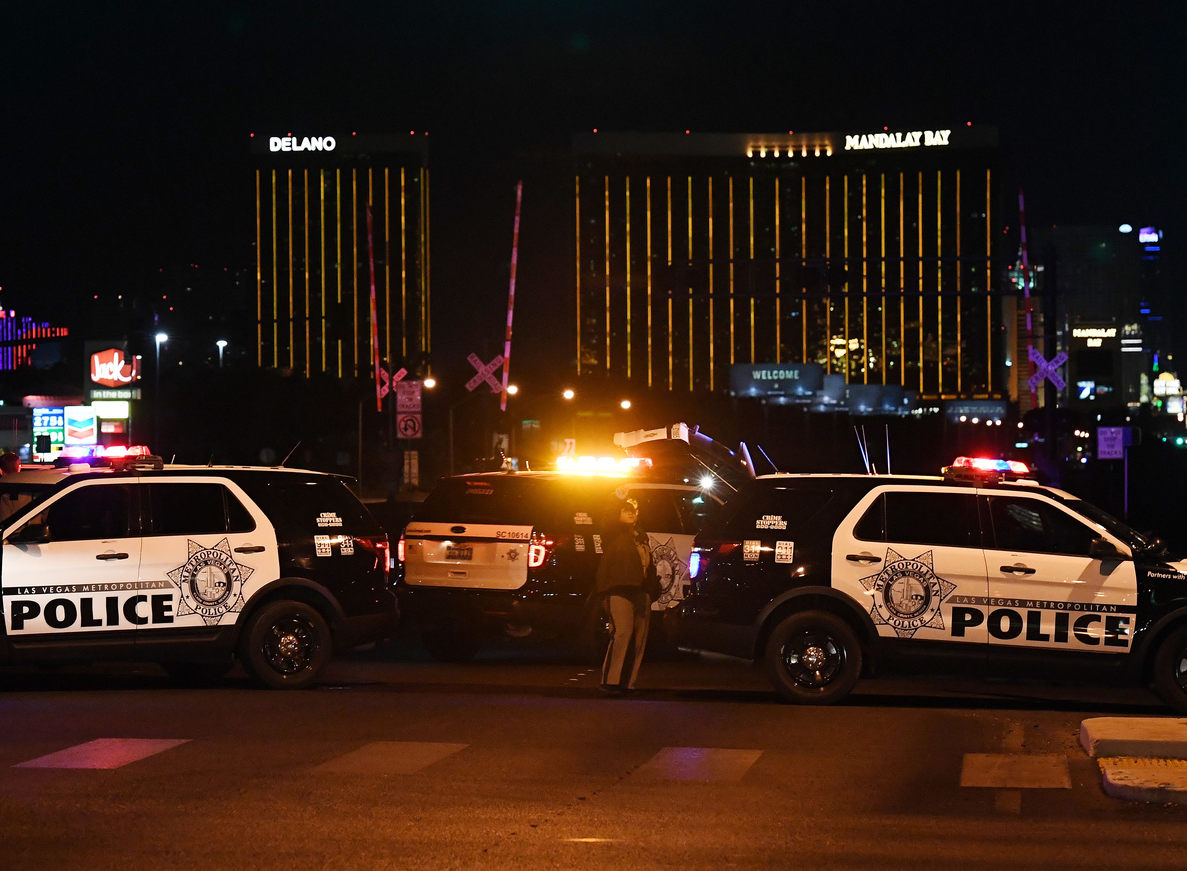 Video Shows Las Vegas Police Officer Grabbing And Dragging A Protester Who Appeared To Be