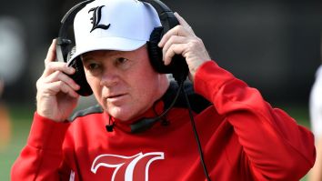 Former Louisville Wide Receiver Hilariously Explains That Bobby Petrino Isn’t Racist