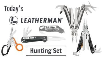 Today’s Leatherman: Hunting Set