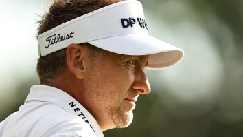 Ian Poulter Rips Massive Fart On TV During Travelers Championship, Jokes About It Afterwards