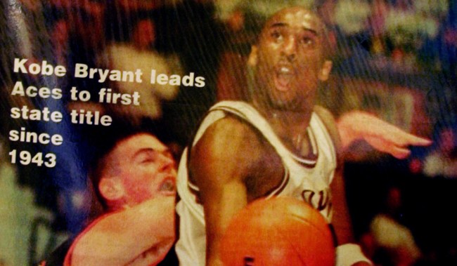 Kobe Bryant Lower Merion High School Footage Going Up For Auction