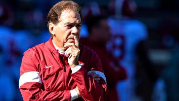 A Fan Turned All The SEC Football Coaches Into Women And Lane Kiffin Had A Good Laugh Seeing Coach Saban