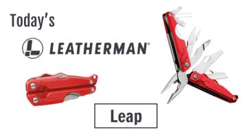 Today’s Leatherman: Leap