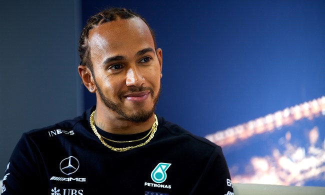 Lewis Hamilton Shares Some Of His Training And Nutrition Secrets