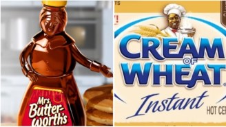 Mrs. Butterworth’s Syrup And Cream Of Wheat Are Getting Called Out Over Their ‘Racist’ Mascots Following Aunt Jemima Controversy