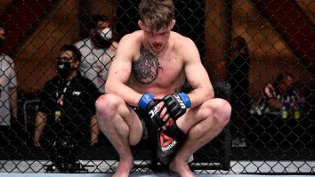 UFC Fighter Max Rohskopf Had To Ask His Trainer To Throw The Towel NINE TIMES Before Finally Getting His Wish