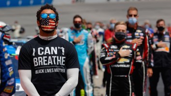 North Carolina Speedway Owner Posts Ad Selling ‘Bubba Rope’ After Bubba Wallace NASCAR Incident