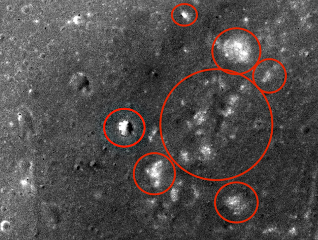 Proof Of An Ancient Structures Spotted On The Moon In Apollo 15 Photos