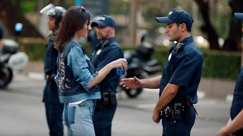 Protesters Try To Give Pepsi To Police To Promote Peace And Harmony: ‘It Helped In The Commercial’