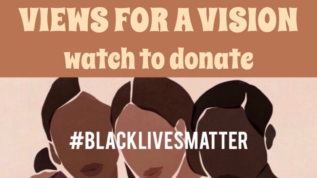 Raise Money To Support Black Lives Matter By Watching A YouTube Video