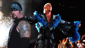Ric Flair Shares Story About How He Lost His Rolex During A Night Out Drinking With The Undertaker