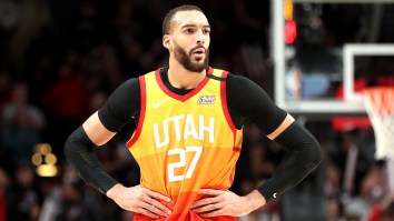 Rudy Gobert Tweets Post Of Wrong Serena Williams, Internet Gives Him Another ‘L’