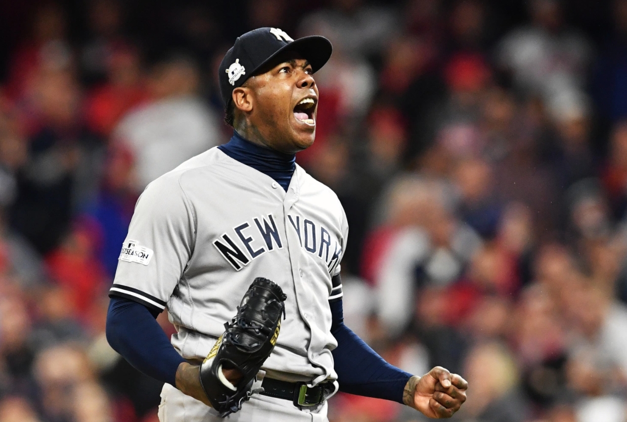 Yankees' Aroldis Chapman gets Jeep lined with Kevlar for $150K