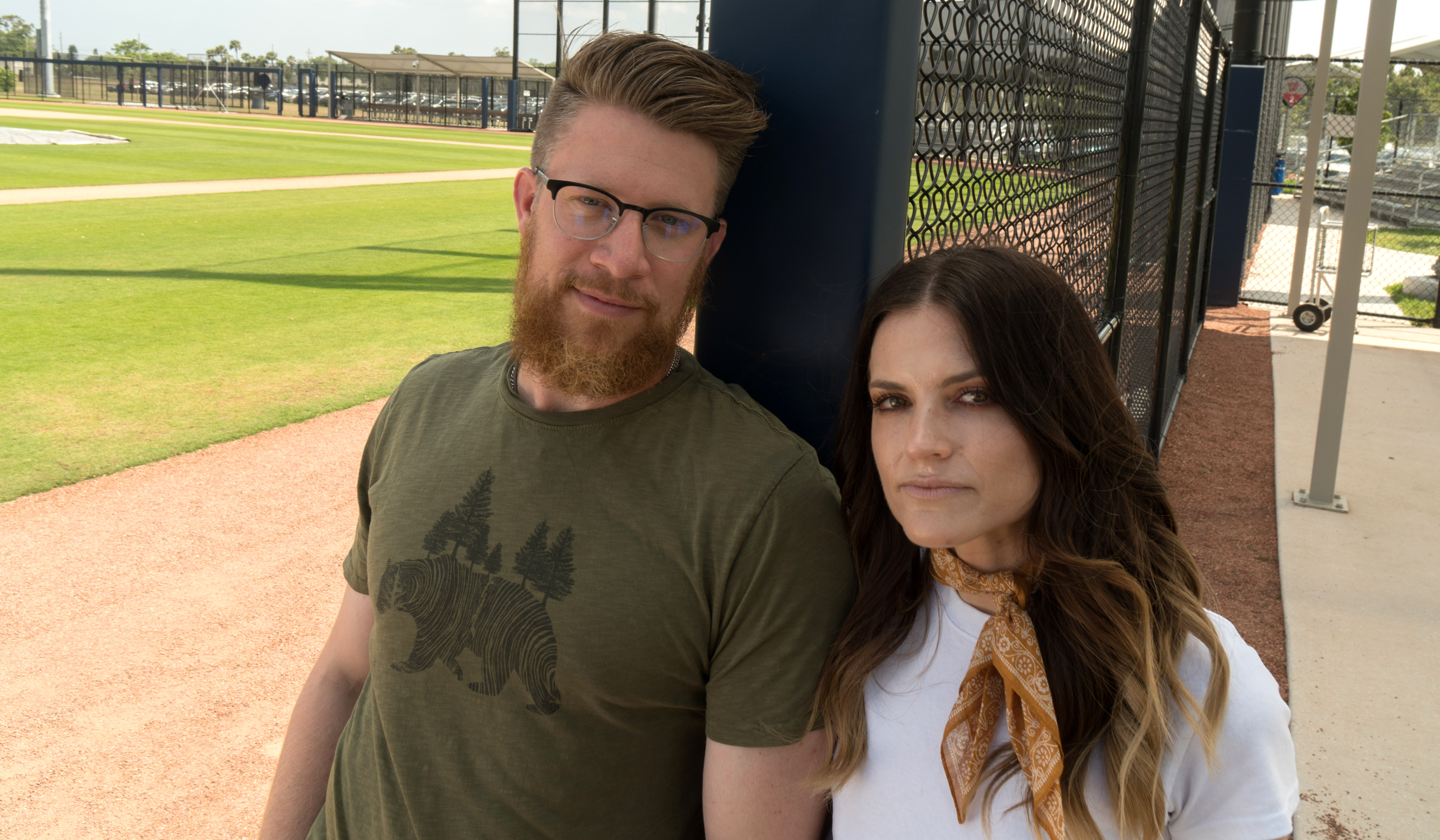 Baseball Wives and Girlfriends — Sean Doolittle and Eireann Dolan