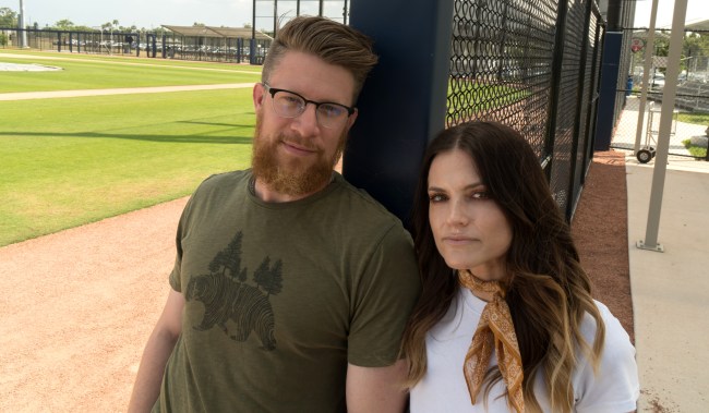 Sean Doolittles Wife Eireann Rips MLB Writer For Inaccurate Report