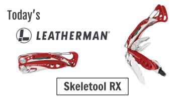 Today’s Leatherman: Skeletool RX