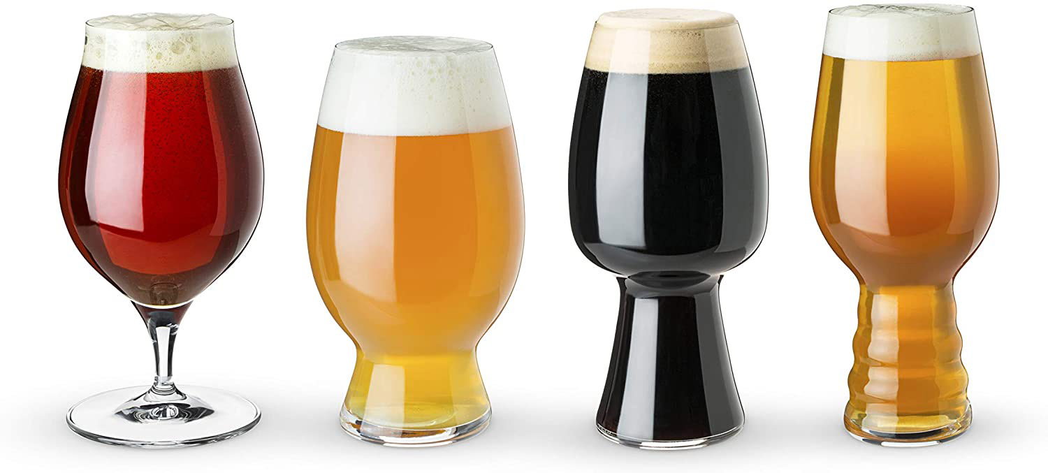 The 14 Best Beer Glass Sets For Enhancing Any And Every Style You Drink