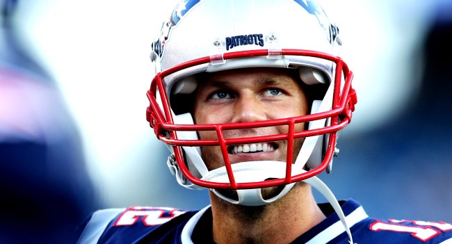 The First Pictures Of Tom Brady In A Buccaneers Uniform Are Unsettling