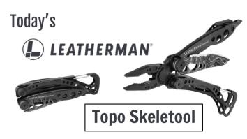 Today’s Leatherman: Topo Signal