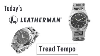 Today’s Leatherman: Tread Tempo