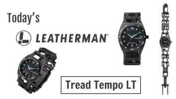 Today’s Leatherman: Tread Tempo LT