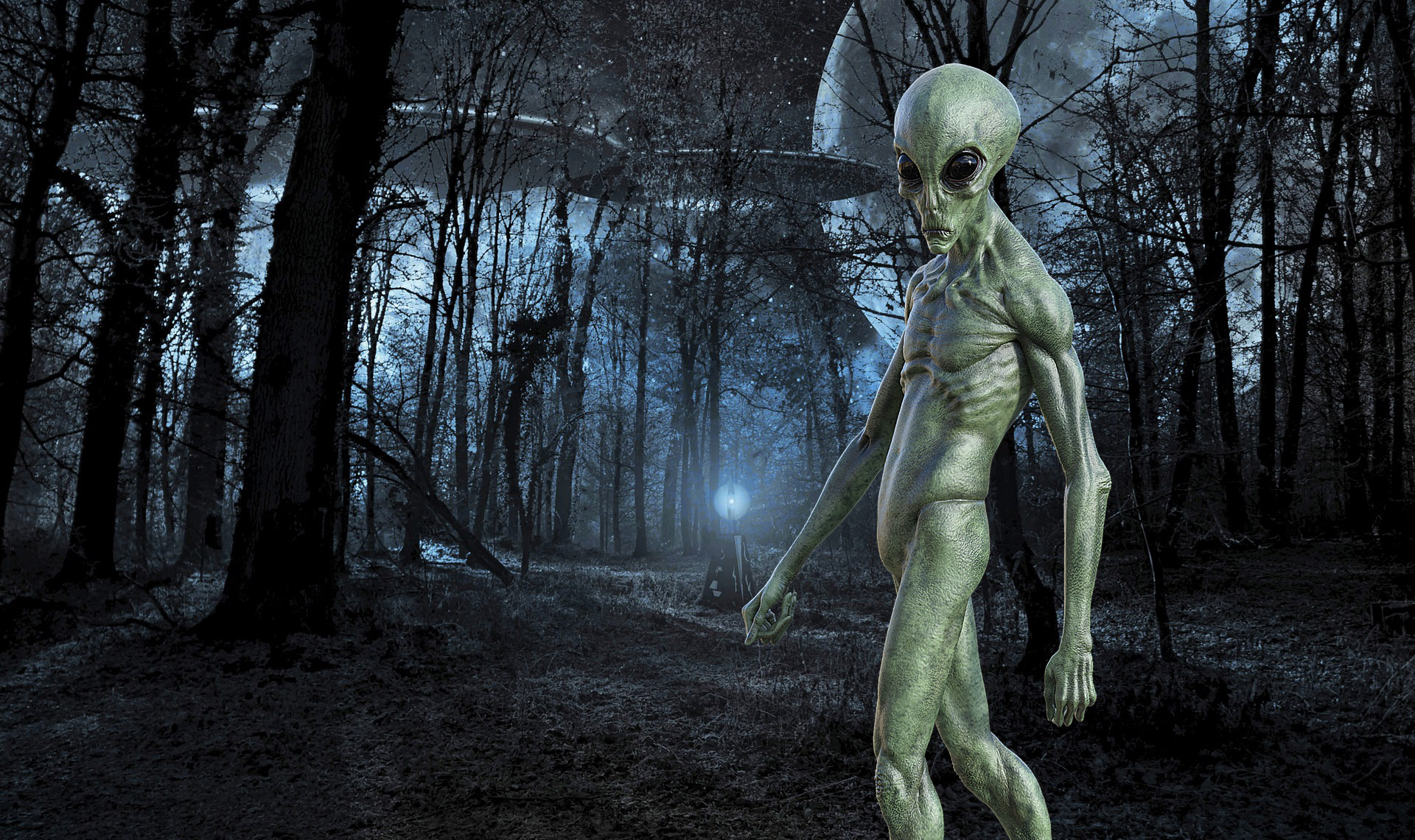 U.S. Space Expert Claims Alien Life Forms May Have Previously Existed