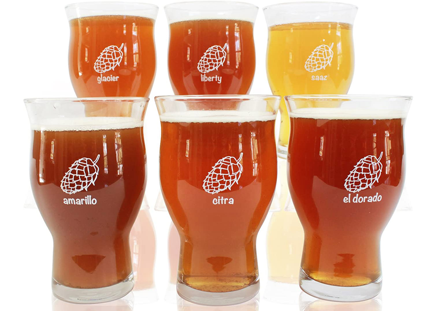 These 12 Best Beer Glass Sets Will Class Up Your Drinking Sessions A