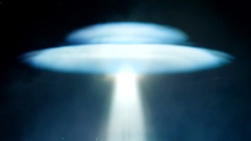 Strange, Unexplained White Orb Recorded Hovering Over Top Secret NORAD Base In Colorado