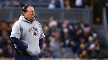 Why Does Bill Belichick Cut The Sleeves Off His Sweatshirts? The Answer Is Pure ‘Hoodie’