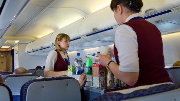 Some Airlines Have Stopped Serving Alcohol Due To Safety Concerns Even Though Most People Flying Right Now Could Use A Drink