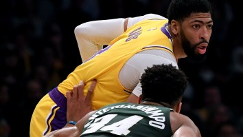 Brian Windhorst Suggests Anthony Davis Could Leave The Lakers Because The NBA Salary Cap May Collapse